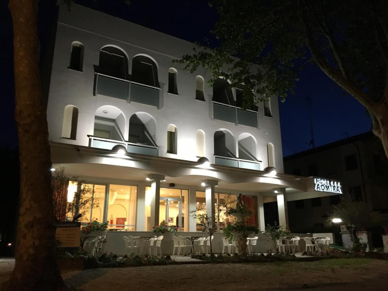 Hotel Admiral Cesenatico Exterior foto